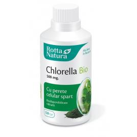 Chlorella 500mg bio 120cpr