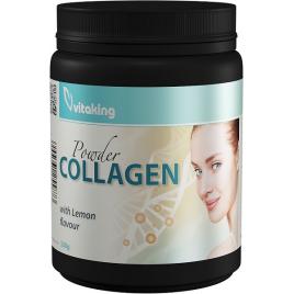 Colagen cu vitamnina c gust de lamaie 330gr