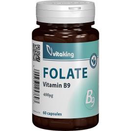 Folat 400µg 60cps