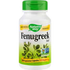 Fenugreek(schinduf) 610mg 100cps vegetale