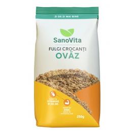 Fulgi crocanti de ovaz 250gr