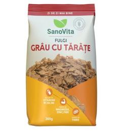Fulgi de grau cu tarate 300gr