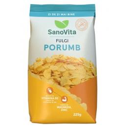 Fulgi de porumb fara zahar 225gr