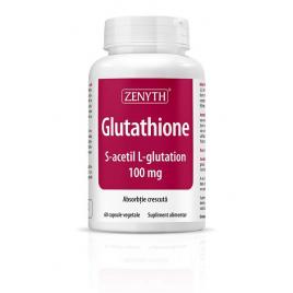 Glutathione 100mg 60cps vegetale