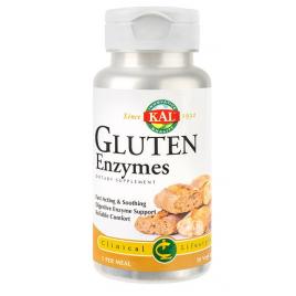 Gluten enzymes 30cps vegetale