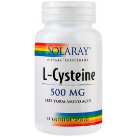 L-cysteine 500mg 30cps vegetale