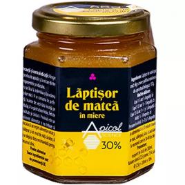 Laptisor de matca in miere 30% 200ml