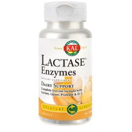 Lactase enzymes 30cps vegetale