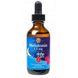 Melatonin dropins 1.5mg 55ml