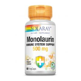 Monolaurin 500mg 60cps vegetale