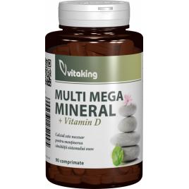 Multi mega mineral+vitamin d 90cpr