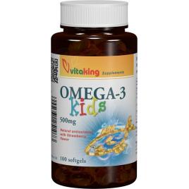 Omega 3 pt copii 500mg 100cps