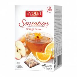 Portocale&fructe 20dzx2.25gr evolet sensation