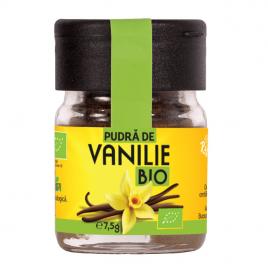 Pudra de vanilie bio 7.5gr rajas