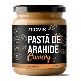 Pasta de arahide crunchy ecologica 250gr