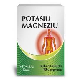 Potasiu magneziu 40cpr