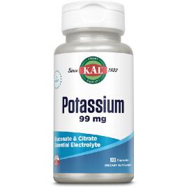 Potassium 99mg 100cps vegetale