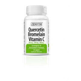 Quercetin bromelain vitamin c 30cps