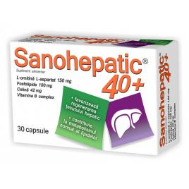 Sanohepatic 40+ 30cps