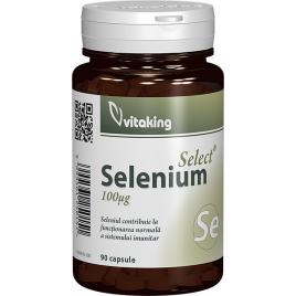 Seleniu 100mcg 90cps