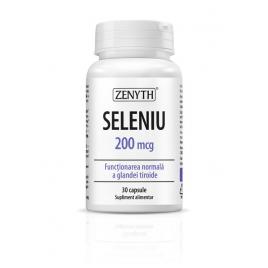 Seleniu 200mcg 30cps