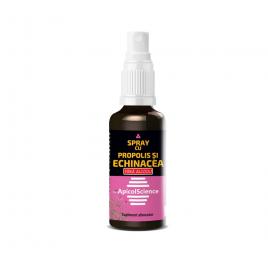 Spray cu propolis&echinacea fara alcool 50ml