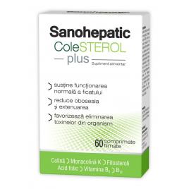 Sanohepatic colesterol plus 60cpr