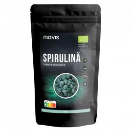 Spirulina tablete ecologice 125gr