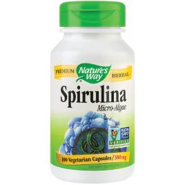 Spirulina micro-algae 380mg 100cps