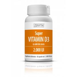 Super vitamin d3 2000ui 60cps