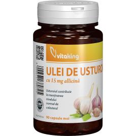 Ulei usturoi 30mg 90cps moi