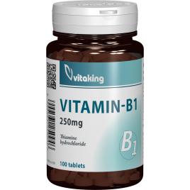 Vitamina b1 performanță intelectuală 250mg - 100 comprimate