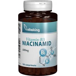 Vitamina b3 (niacinamida) 500mg 100cpr
