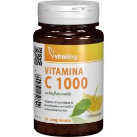 Vitamina c 1000mg biof.,acer.&mace.30cpr