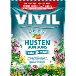 Vivil eucalipt&menta fara zahar 60gr