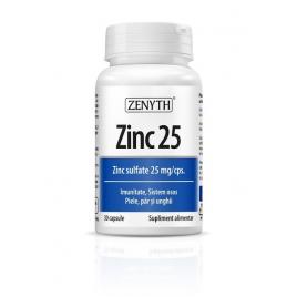 Zinc 25mg 30cps