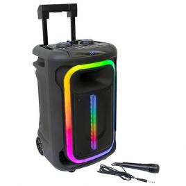 Boxa portabila cu efecte led 12