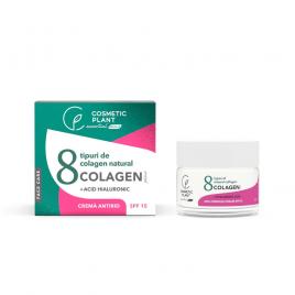 Colagen plus crema antirid spf15 50ml
