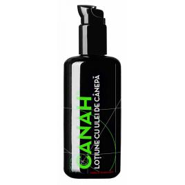 Lotiune corp cu ulei de canepa 200ml canah