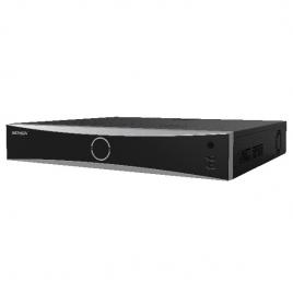 Nvr hikvision 32 ch 4k 4xsata