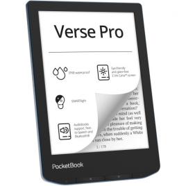 Pocketbook verse pro albastru azur