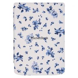 Pocketbook 629_634 shell cover, flower print