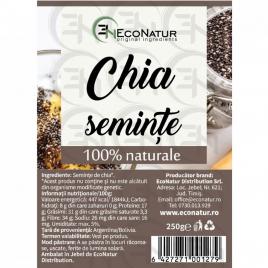 Seminte chia 250gr