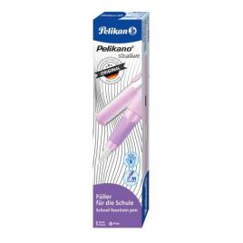 Stilou pelikano structure, penita m, grip ergonomic, pentru dreptaci, 1 patron
