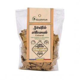 Saratele artizanale usturoi chia fara zahar 150gr