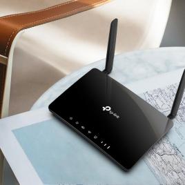 Tp-link router 4g+ ac1200 dual-b cat6