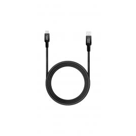 Cablu Micro USB de 150 cm Super TOUCH negru