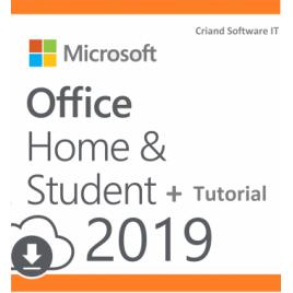 Microsoft Office Home And Student 2019 - Licenta Permanenta + Tutorial