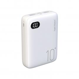 Power-Bank 10.000 mAh Super TOUCH alb