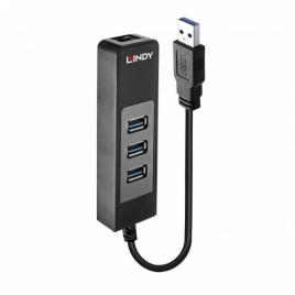 Adaptor hub 3.1 + gigabit ethernet